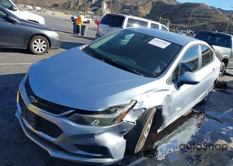 2018 Chevrolet Cruze Ls Auto from USA, damaged, VIN 1G1BC5SM6J7175707